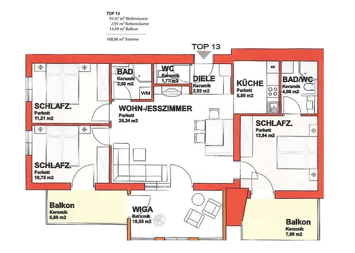 Appartement Exclusive Panorama Schiller Bad Gastein