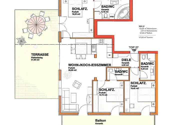 Exclusive Panorama Schiller Appartement Bad Gastein